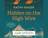 Hidden on the high wire by Kacer, Kathy